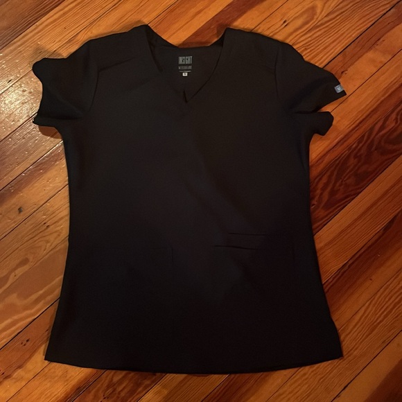 MedCouture Black Scrub Set - Picture 3 of 4